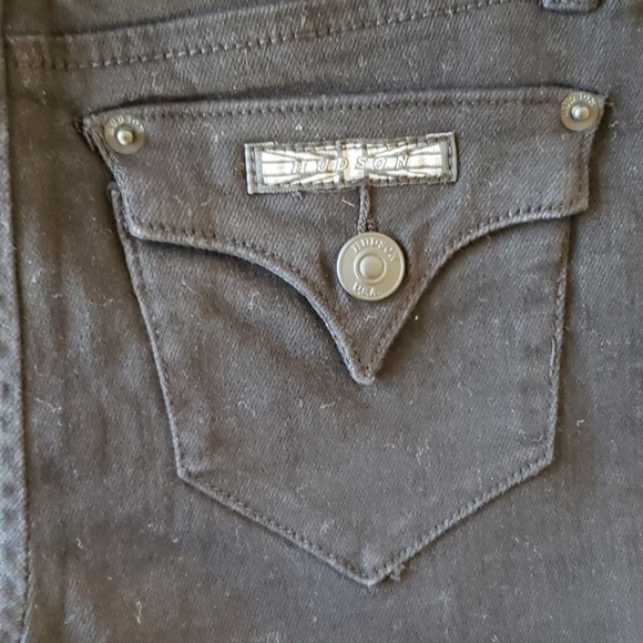 NWT girls 5 Hudson Glitter Skinny Jeans - Picture 3 of 8